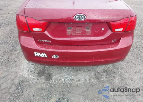 2009 Kia Optima Lx from USA, damaged, VIN KNAGE228X95300981